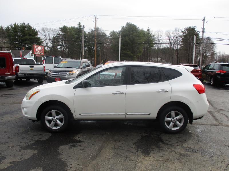 Nissan Rogue S AWD 2012