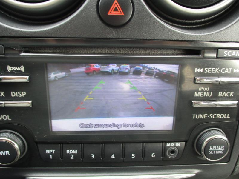 Nissan Rogue S AWD 2012