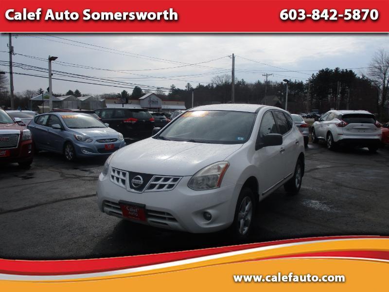 2012 Nissan Rogue S AWD