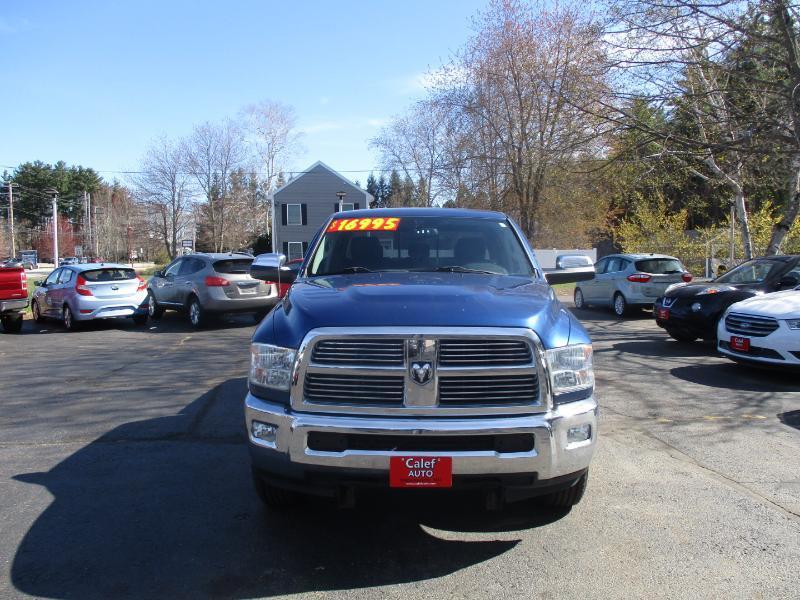 RAM 2500 SLT Crew Cab SWB 4WD 2010