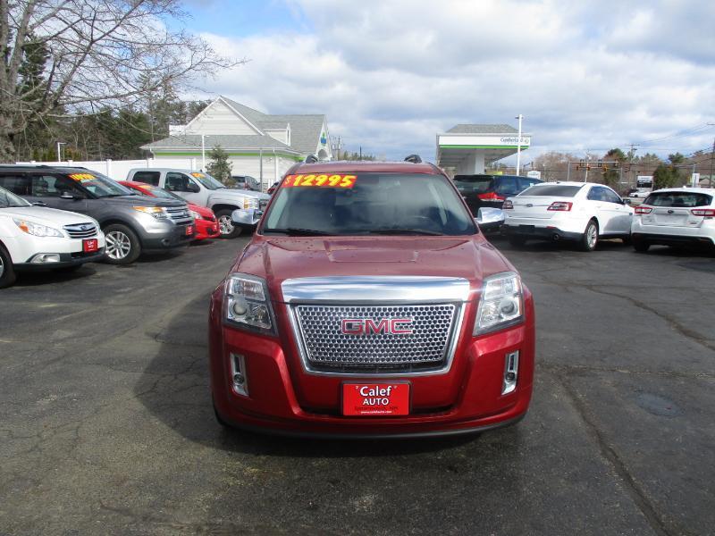 GMC Terrain Denali AWD 2014