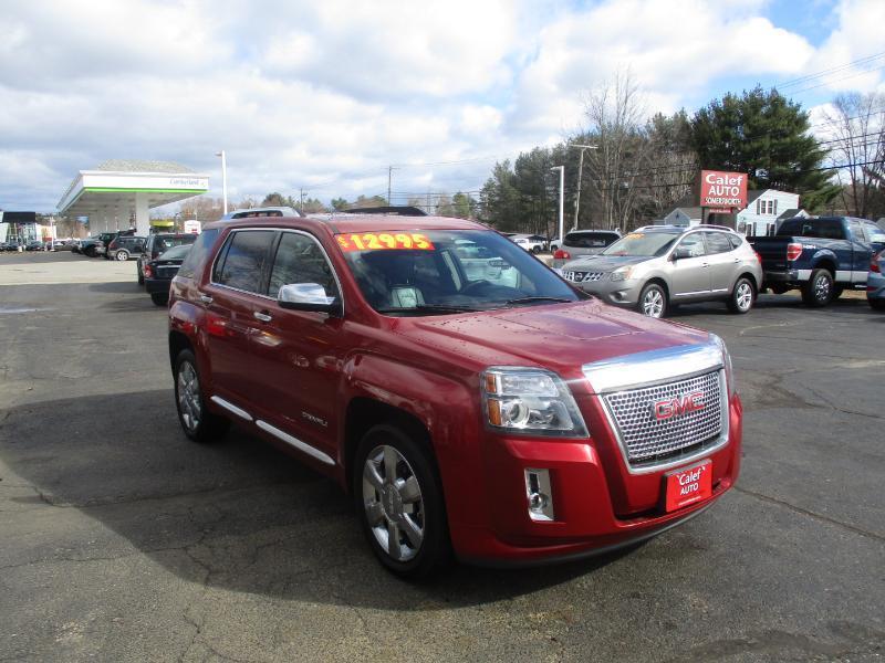 GMC Terrain Denali AWD 2014