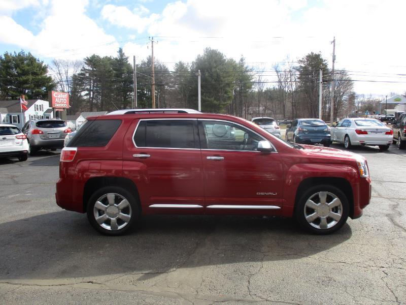 GMC Terrain Denali AWD 2014