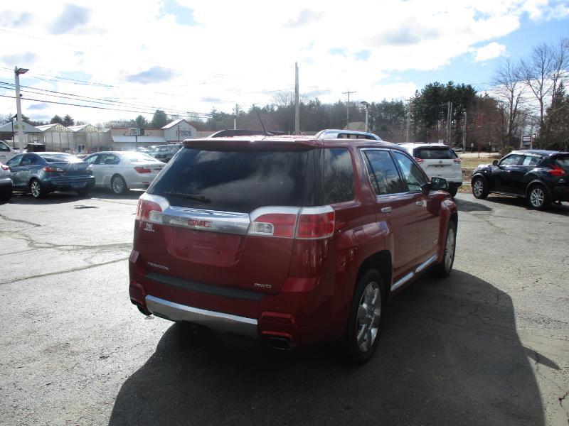 GMC Terrain Denali AWD 2014