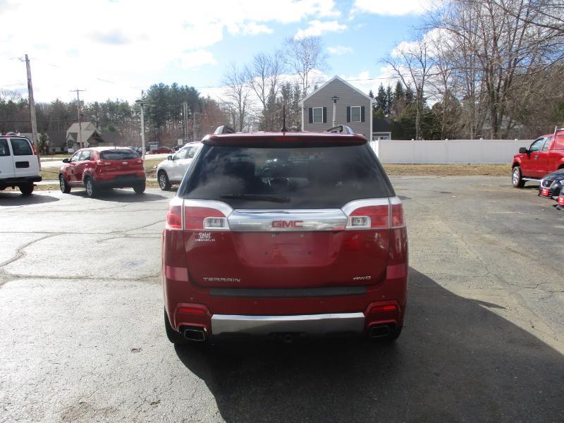 GMC Terrain Denali AWD 2014