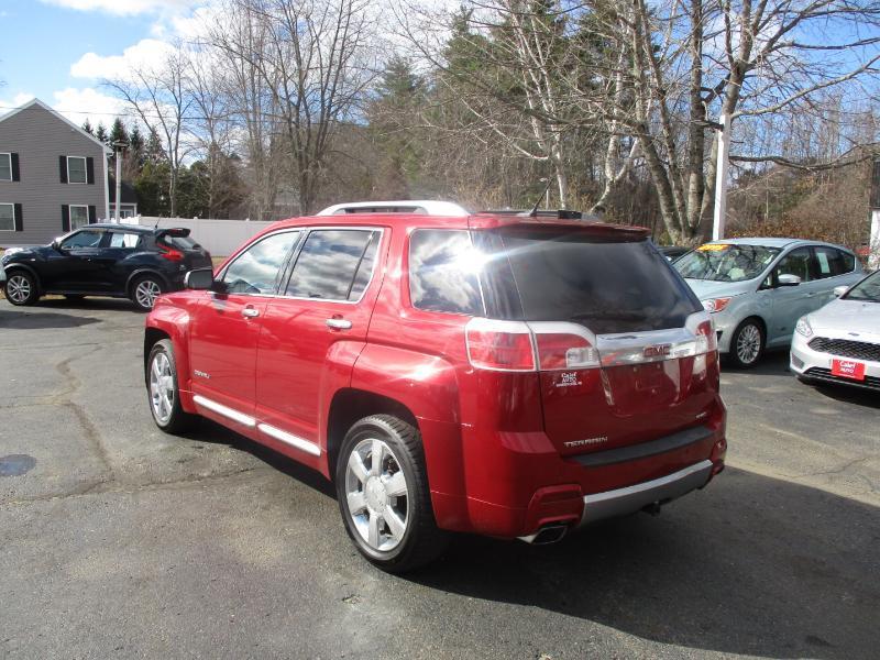 GMC Terrain Denali AWD 2014