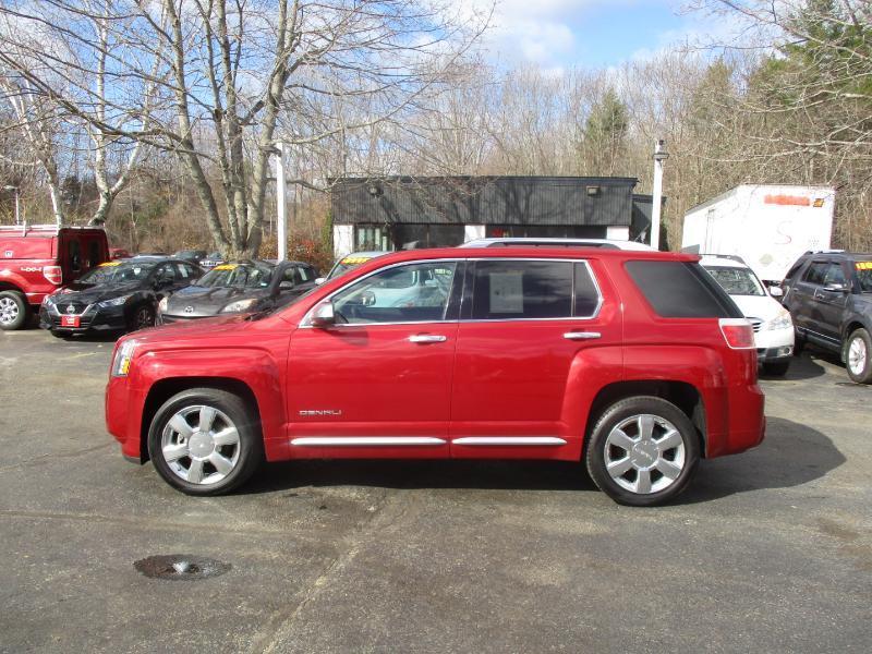 GMC Terrain Denali AWD 2014