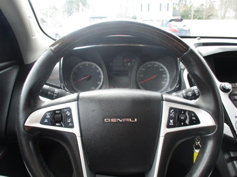 GMC Terrain Denali AWD 2014