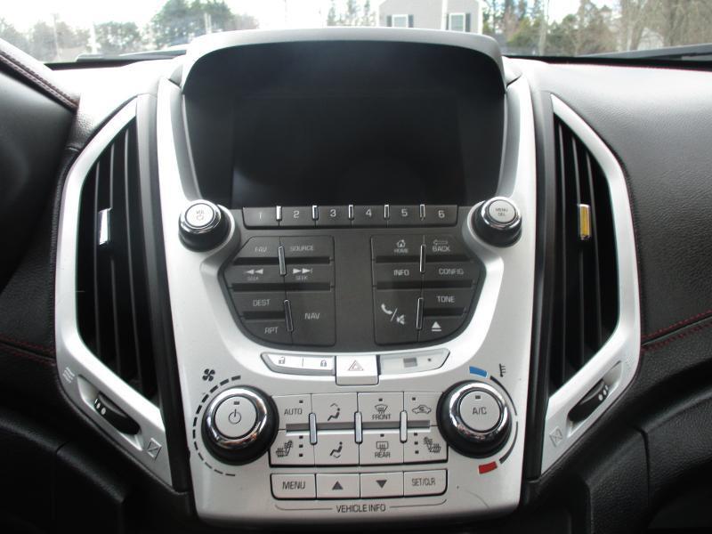 GMC Terrain Denali AWD 2014