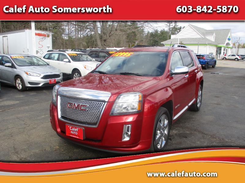 2014 GMC Terrain Denali AWD