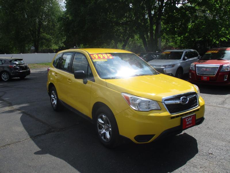 Subaru Forester 2.5i 2014