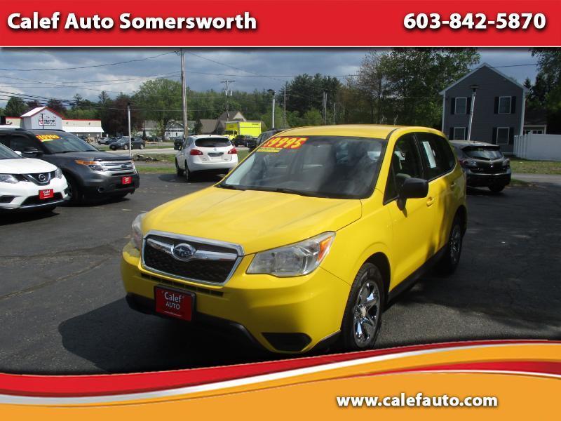 Subaru Forester 2.5i 2014