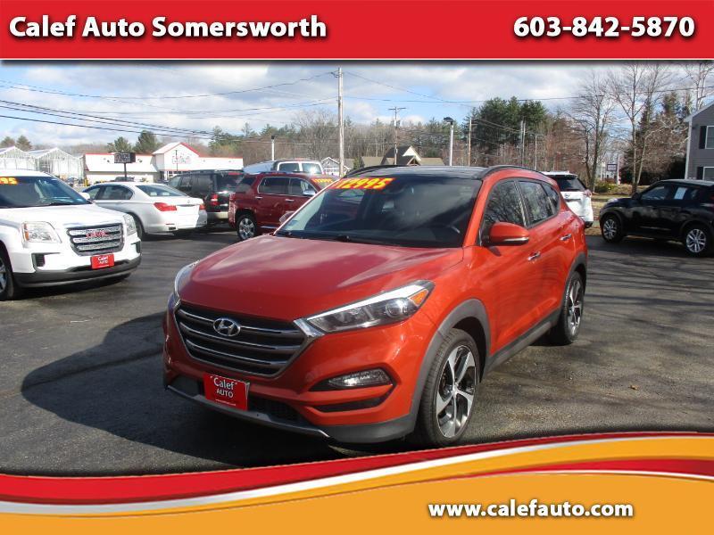 2016 Hyundai Tucson Sport AWD