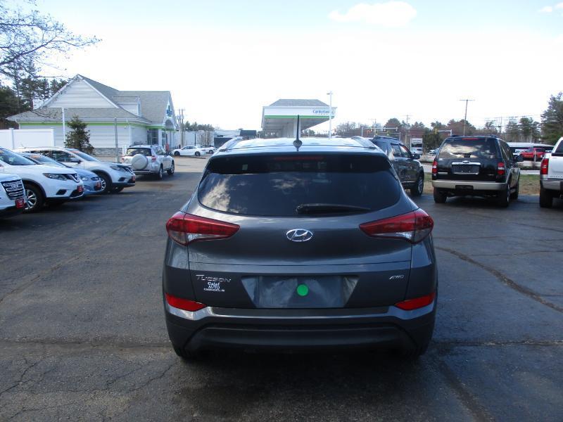 Hyundai Tucson SE AWD 2017