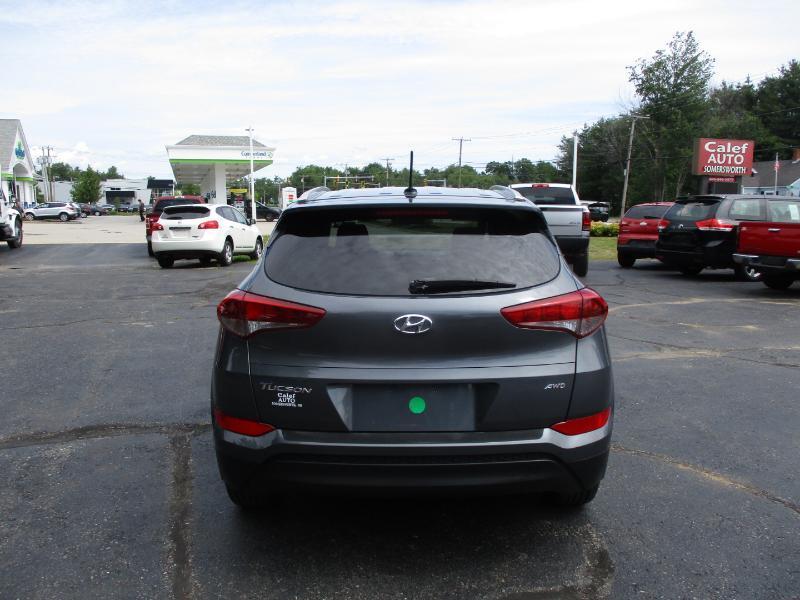 Hyundai Tucson SE AWD 2017
