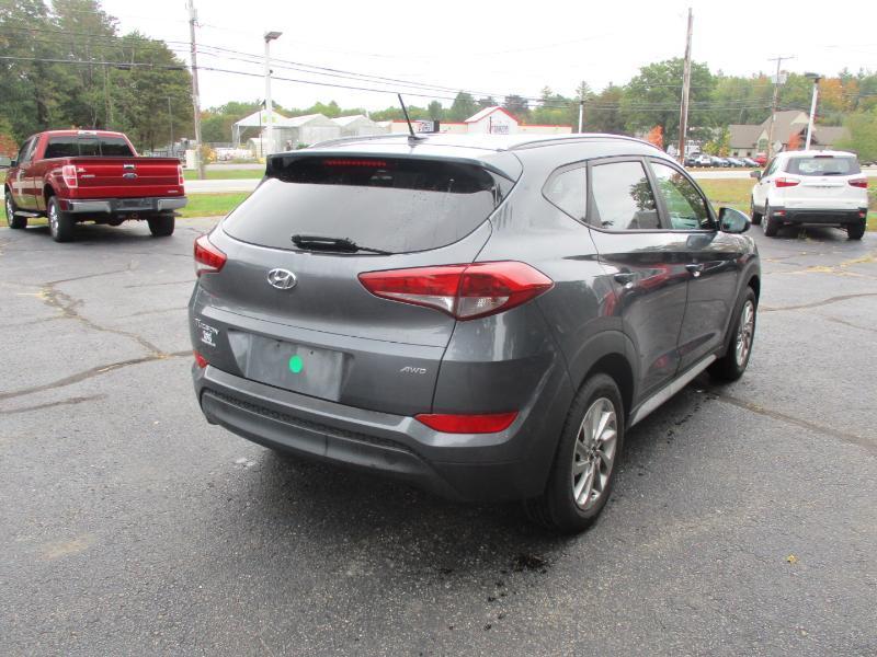 Hyundai Tucson SE AWD 2017