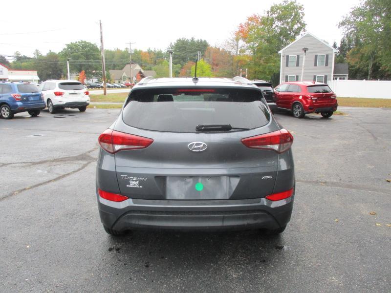 Hyundai Tucson SE AWD 2017