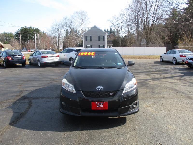 Toyota Matrix S AWD 4-Speed AT 2009
