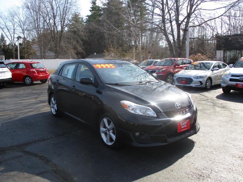 Toyota Matrix S AWD 4-Speed AT 2009