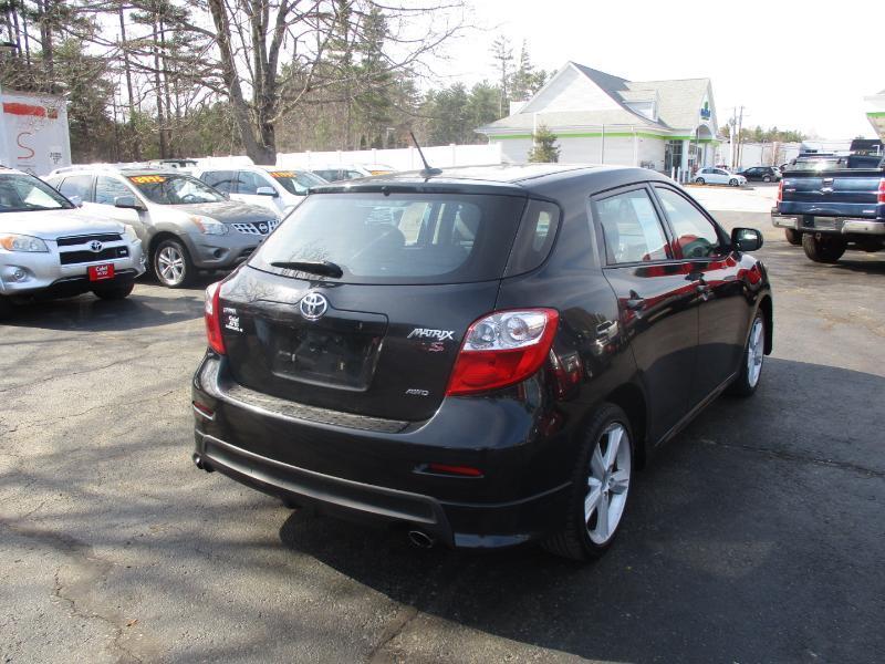 Toyota Matrix S AWD 4-Speed AT 2009