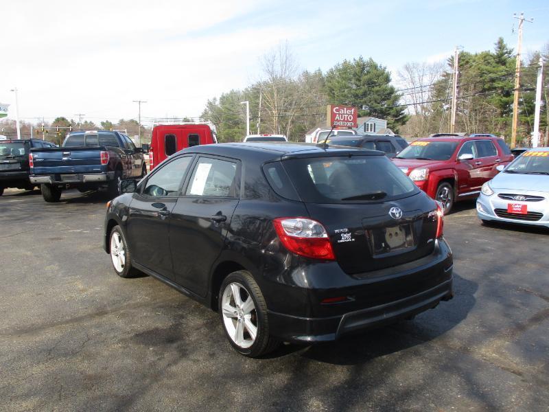 Toyota Matrix S AWD 4-Speed AT 2009