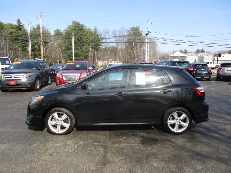 Toyota Matrix S AWD 4-Speed AT 2009