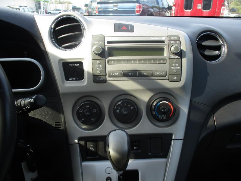 Toyota Matrix S AWD 4-Speed AT 2009