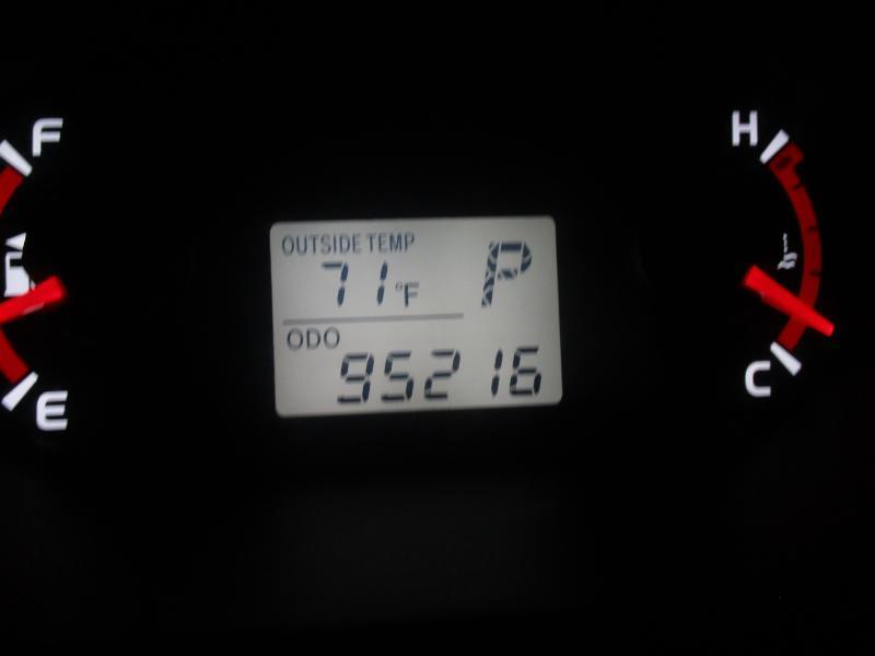 Toyota Matrix S AWD 4-Speed AT 2009