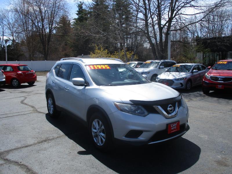 Nissan Rogue SV AWD 2015