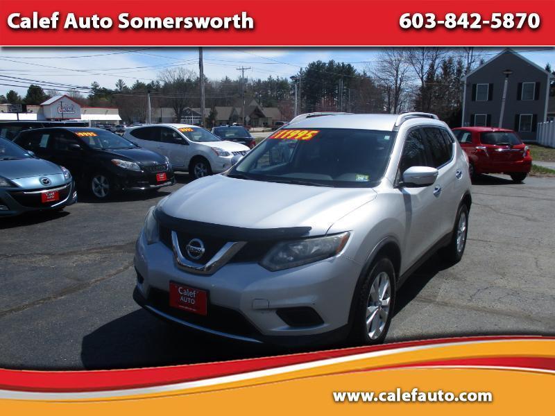 Nissan Rogue SV AWD 2015
