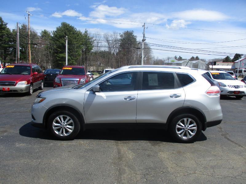 Nissan Rogue SV AWD 2015