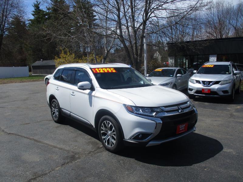 Mitsubishi Outlander SEL AWD 2017