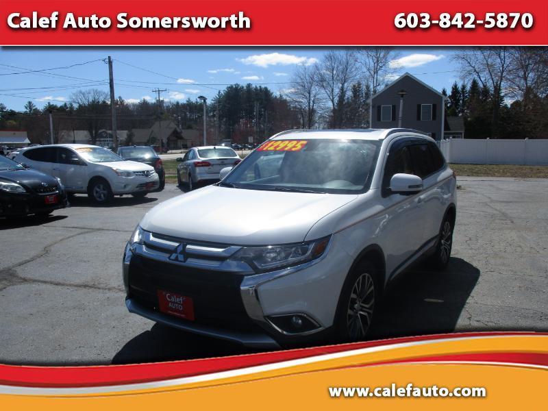 2017 Mitsubishi Outlander SEL AWD
