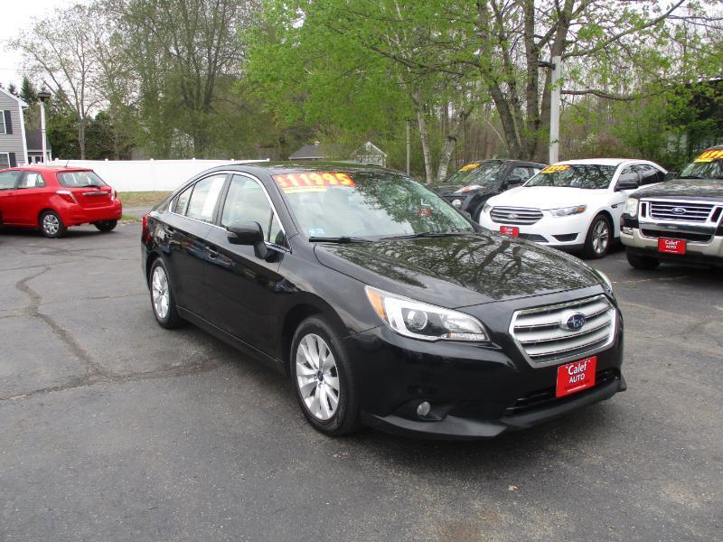 Subaru Legacy 2.5i Premium 2016