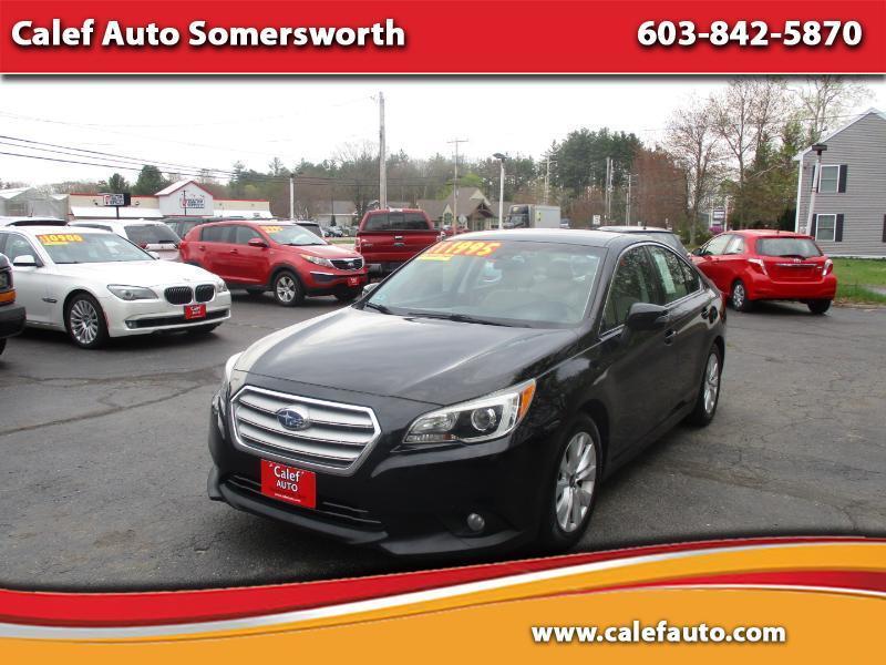Subaru Legacy 2.5i Premium 2016