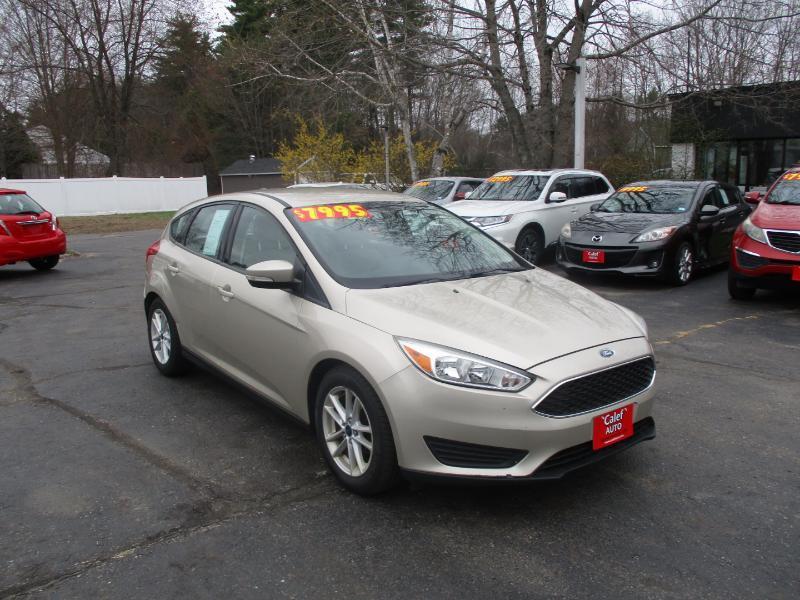 Ford Focus SE Hatch 2017