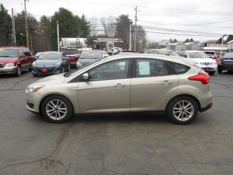 Ford Focus SE Hatch 2017