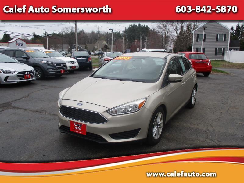 Ford Focus SE Hatch 2017