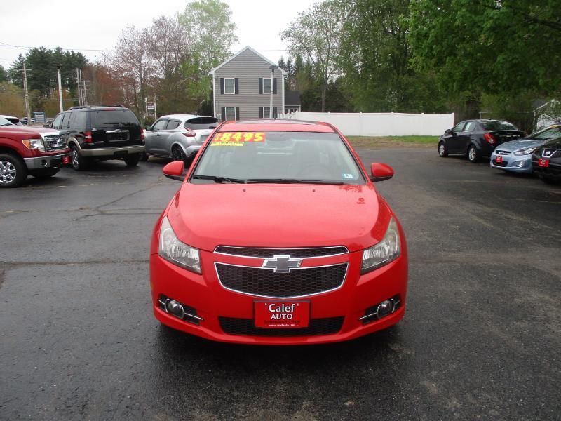 Chevrolet Cruze LTZ Auto 2014