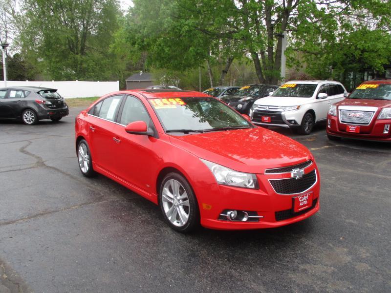 Chevrolet Cruze LTZ Auto 2014