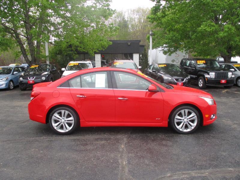 Chevrolet Cruze LTZ Auto 2014