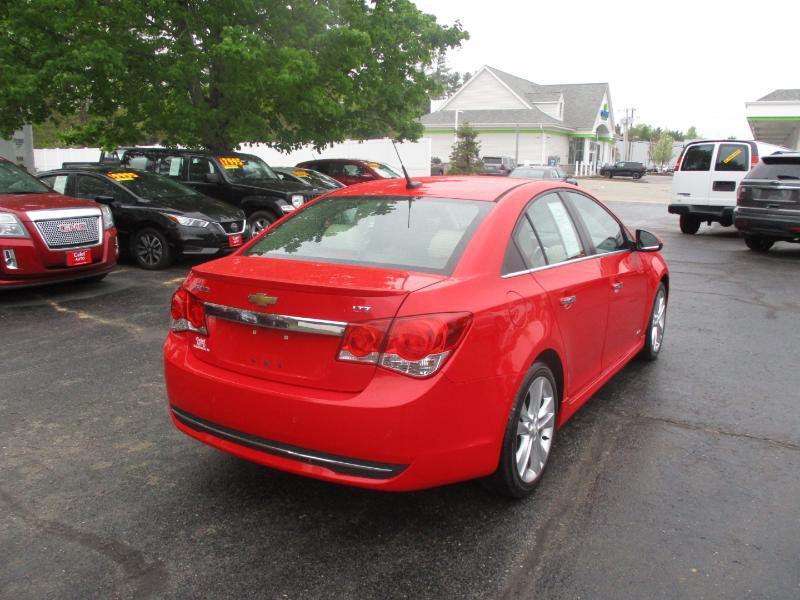 Chevrolet Cruze LTZ Auto 2014