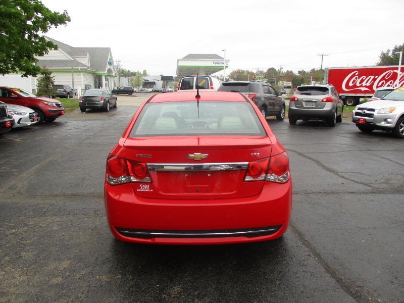 Chevrolet Cruze LTZ Auto 2014