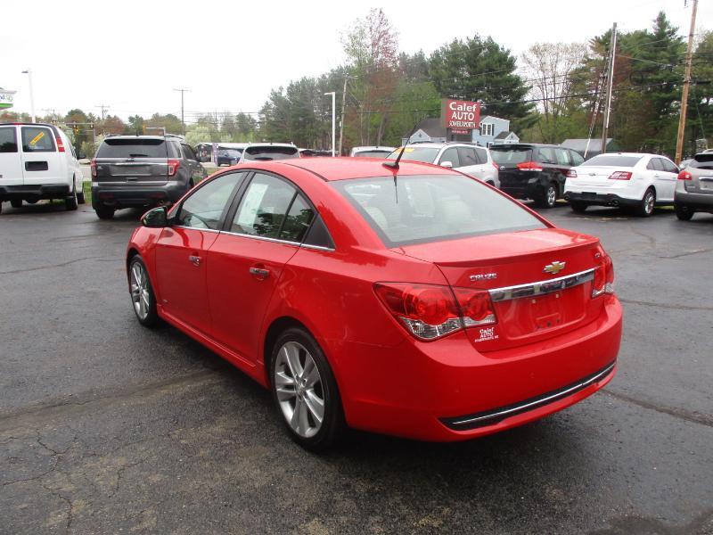 Chevrolet Cruze LTZ Auto 2014