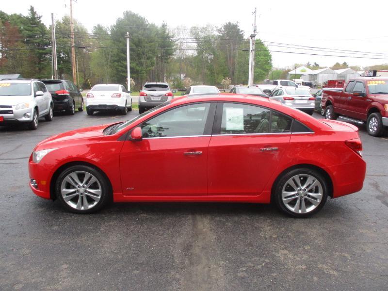 Chevrolet Cruze LTZ Auto 2014