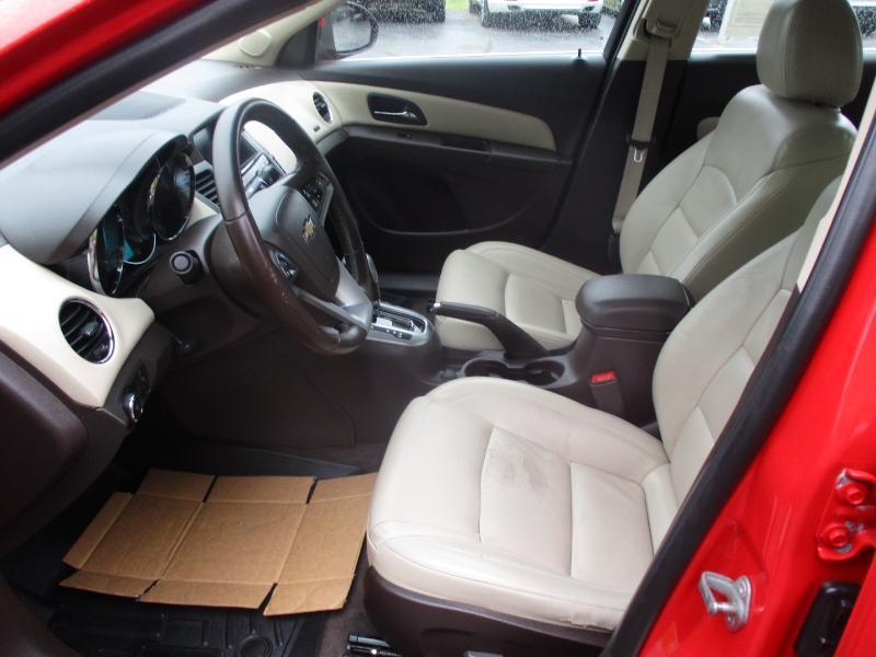 Chevrolet Cruze LTZ Auto 2014