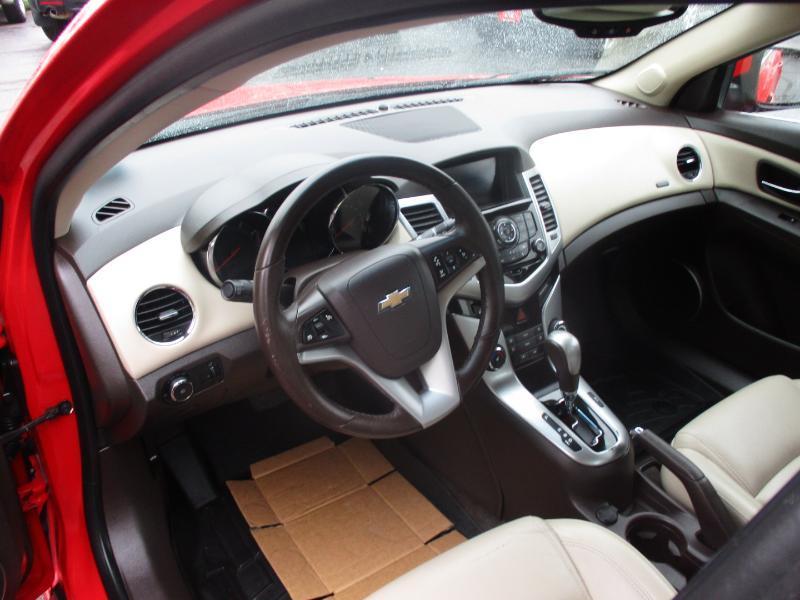 Chevrolet Cruze LTZ Auto 2014
