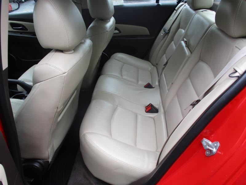 Chevrolet Cruze LTZ Auto 2014