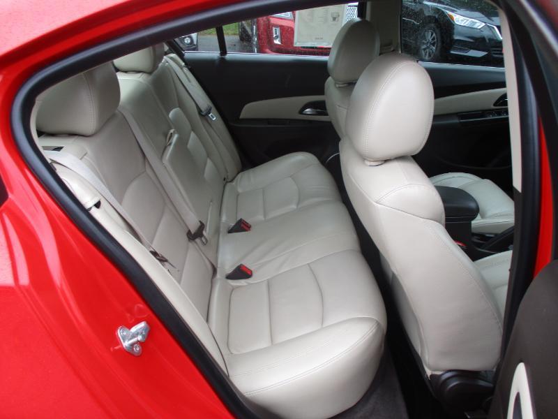 Chevrolet Cruze LTZ Auto 2014