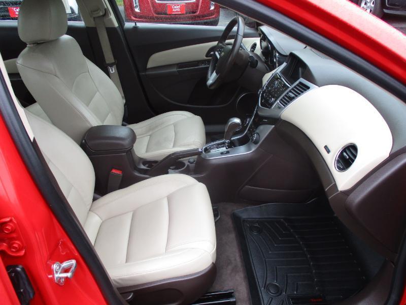 Chevrolet Cruze LTZ Auto 2014